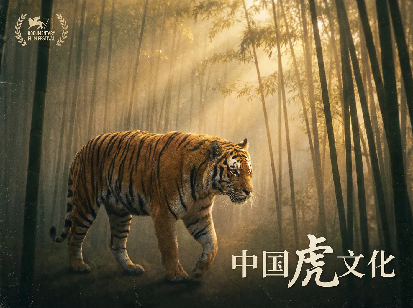 虎文化纪录片 - 四虎 | 虎啸山林