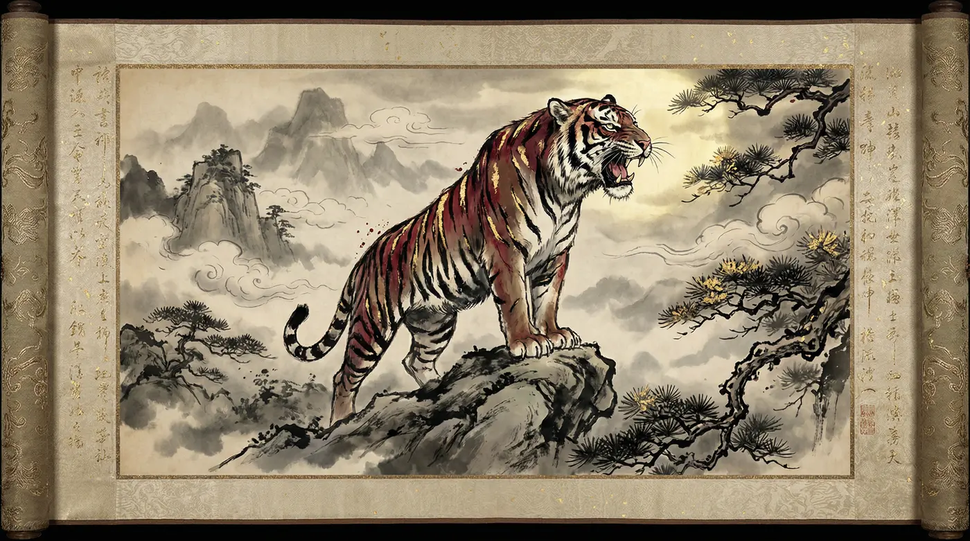 虎纹青铜器鉴赏 - 四虎 | 文物品鉴